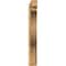 Ekena Millwork Funston Block Rough Sawn Outlooker, Western Red Cedar, 6"W x 32"D x 44"H OUT06X32X44FST05RWR - alternate 4